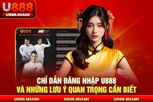 Đăng nhập U888