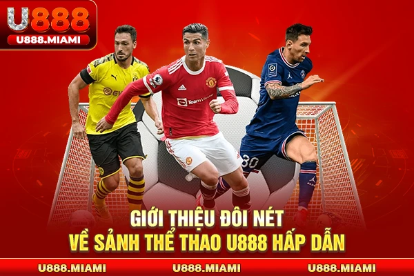 Giới thiệu đôi nét về sảnh thể thao U888 hấp dẫn