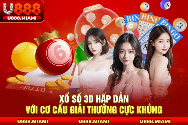 xổ số 3D